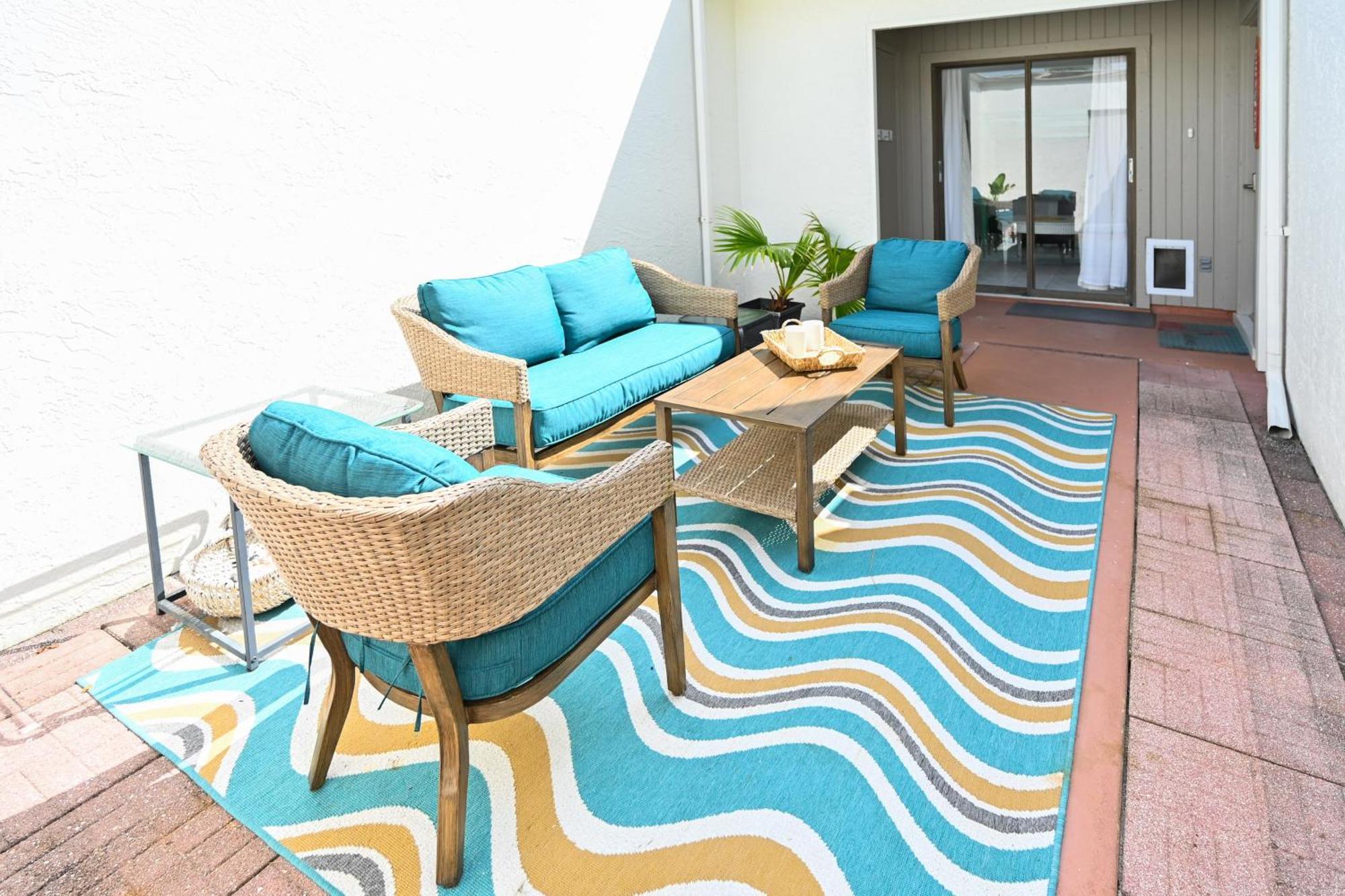 Satellite Beach Townhome With Patios 2 Mi To Beach Dış mekan fotoğraf